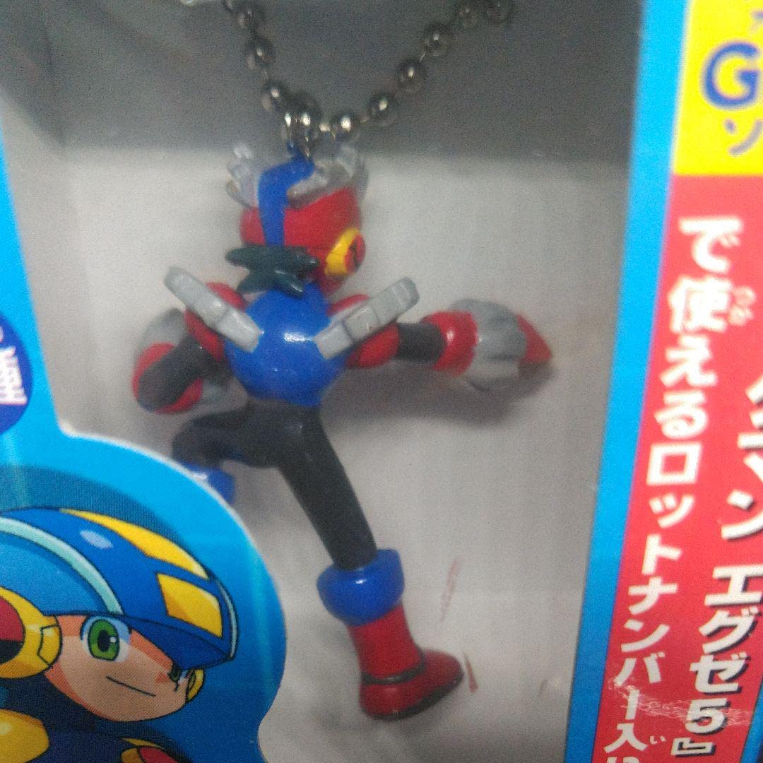 Amazon.co.jp: ロックマンエグゼ キーホルダー 食玩 ストリーム